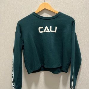 Green Cali long sleeve shirt